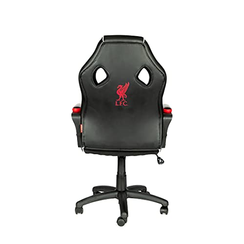 Province5 Liverpool FC Quickshot Gaming Chair, Red and Black, One Size