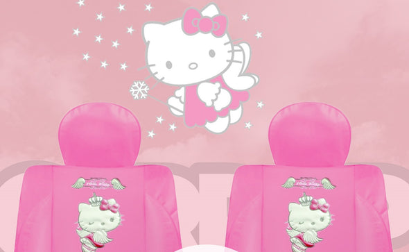 Hello Kitty Steering Wheel LE Princess Pink