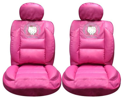 Hello Kitty Car Seats Pink Limited Edition