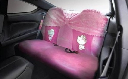 Hello Kitty Car Seat Cover Rear Princess (two sizes)