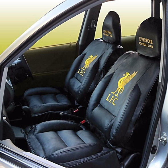 Liverpool FC leather car seats