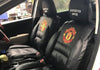 Manchester United leather seat covers