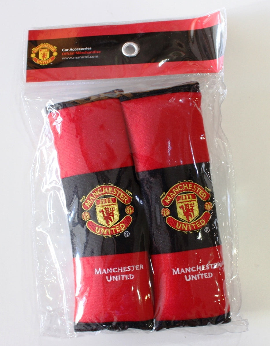 Manchester United Car Accessories Seat Belt Covers Premier Car
