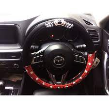 Disney Minnie Mouse steering wheel cover
