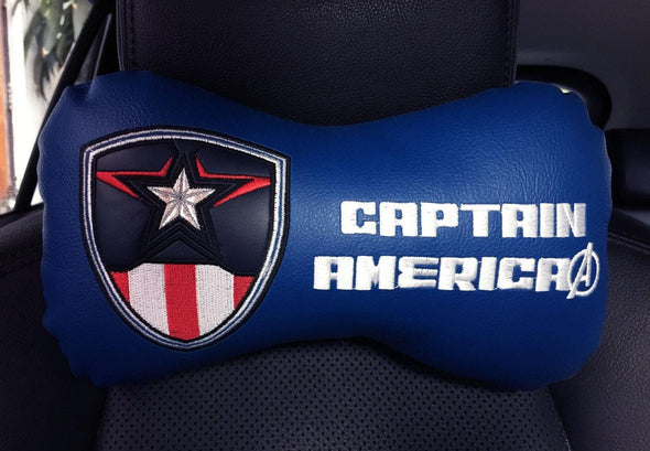 Official Marvel Captain America neck pillow