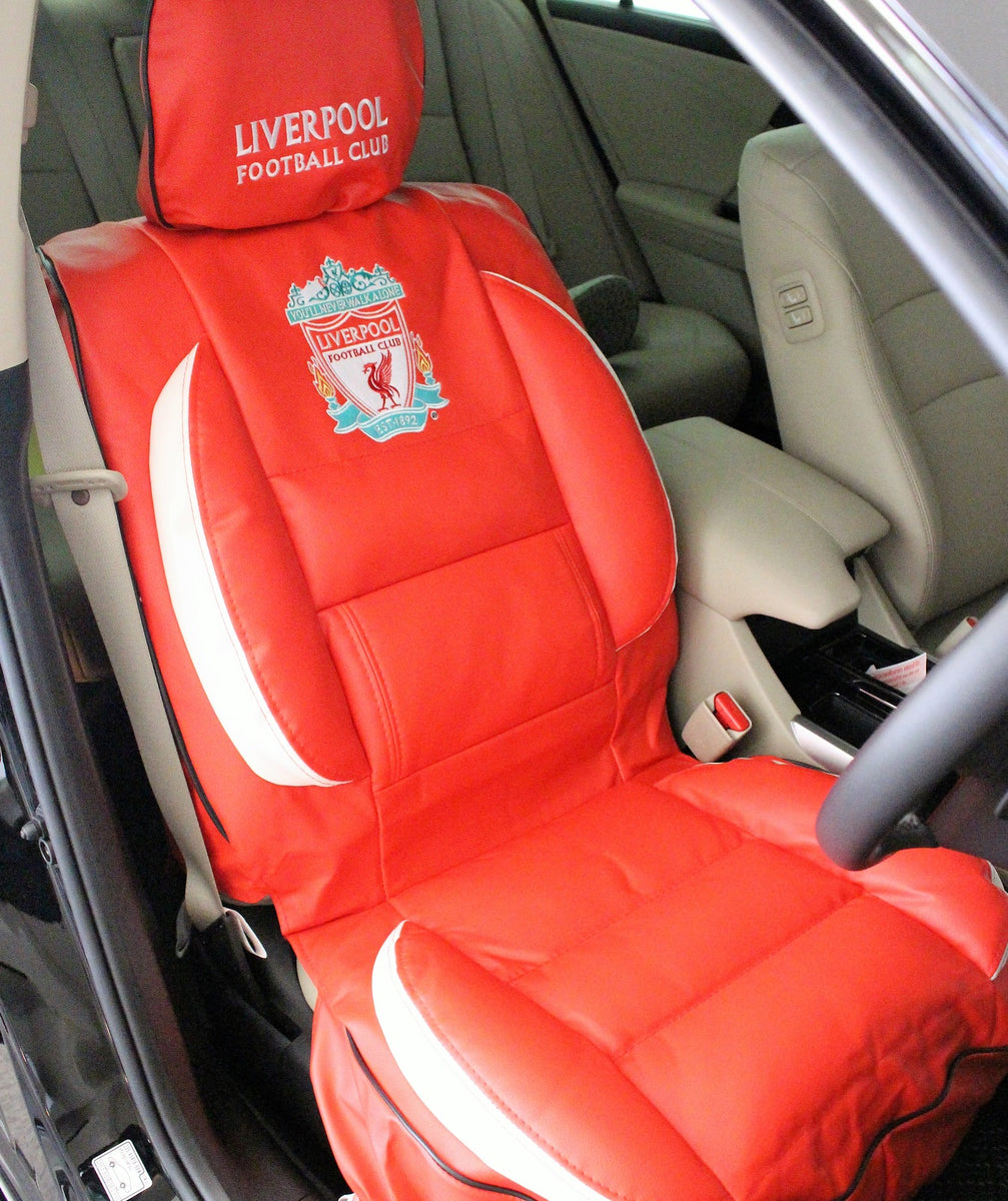 Liverpool FC yellow red Car Seat Covers - LIMITED EDITION