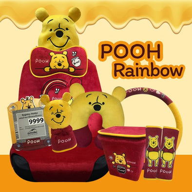 Disney Winnie The Pooh car interior gift set