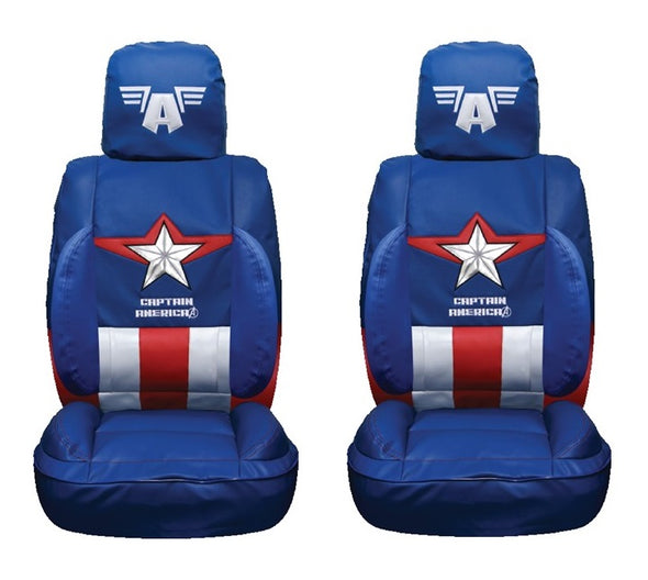 Shop Marvel Captain America seat covers