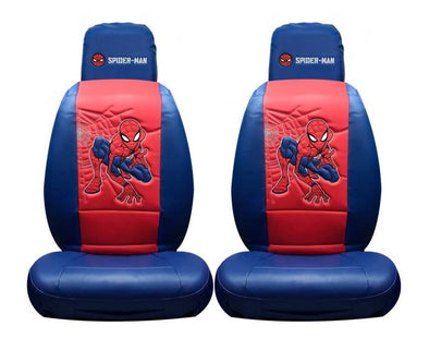 Spider-Man Car Seat Covers Superior LE