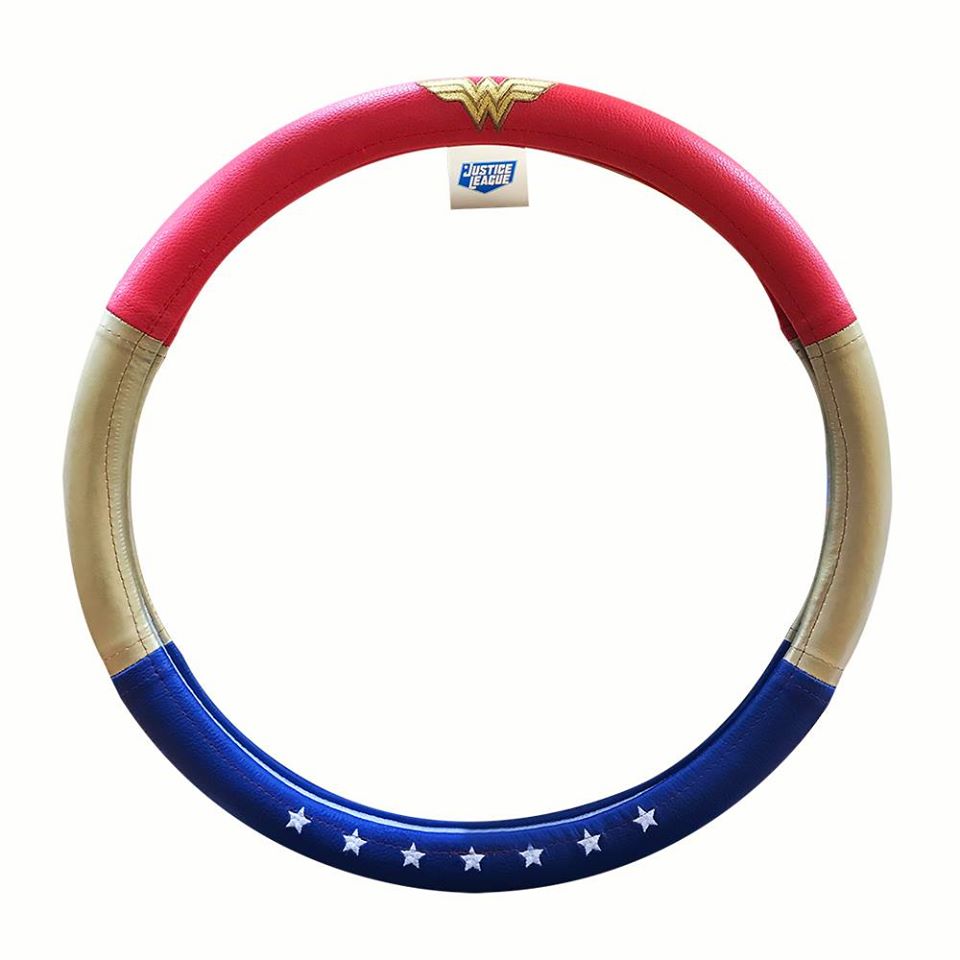 Wonder Woman LE Steering Wheel Cover Licensed DC product not in shops