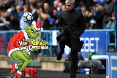 Jose Mourinho - the Grinch who stole Christmas (again)
