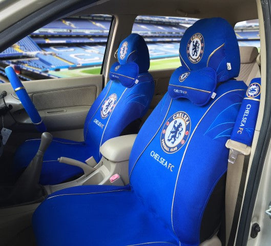 Chelsea FC car seat covers official