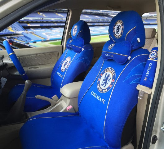 Chelsea Football Club car accessories selling out fast. – Premier Car ...