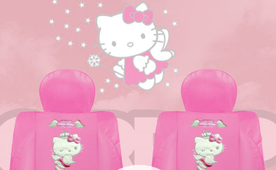 Sanrio Hello Kitty leather seats