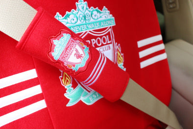 Official Liverpool FC Seatbelt Covers