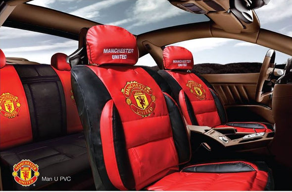 Manchester United leather car seats