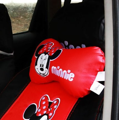 Minnie Mouse car seat covers
