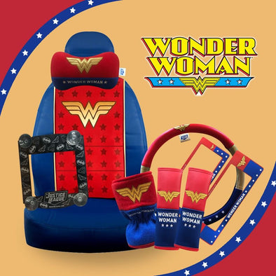 BDK Wonder Woman auto accessories official