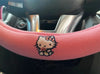 Sanrio Car Steering Wheel Cover Hello Kitty