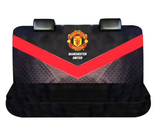 Offiical Manchester United rear car seat cover black