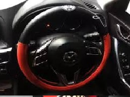 Mickey Mouse Steering Wheel Cover LE red - black
