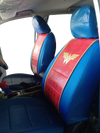 Wonder Woman auto seat covers front