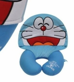 Official Doraemon travel cuhion