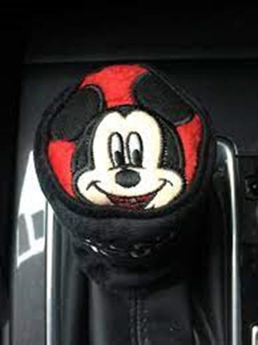 Disney Mickey Mouse Gear Shift Cover (for manual shifts) Party