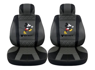Disney Mickey Mouse car seats leather