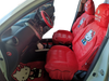 Hello Kitty car seats leather