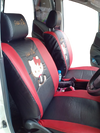 Hello Kitty leather car seat covers on sale