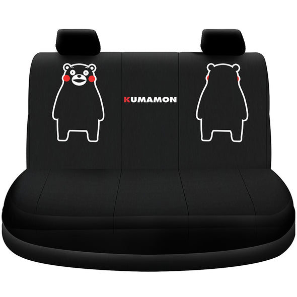 Kumamon rear auto seat cover