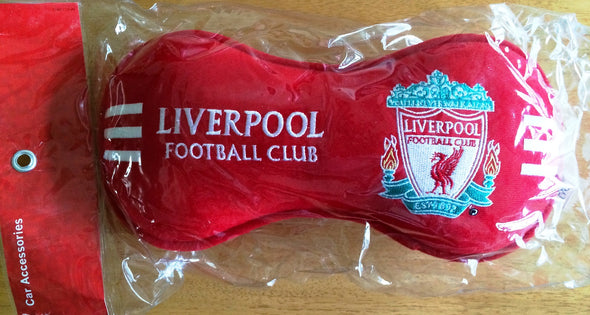 Liverpool neck pillow for home or car