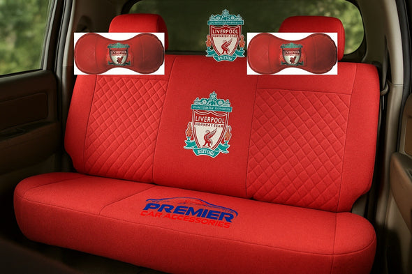 Official Liverpool auto seat cover rear