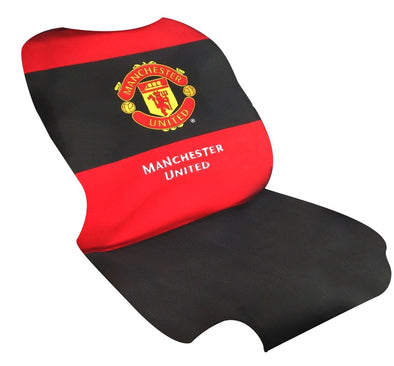 Official Manchester United car seat cover front
