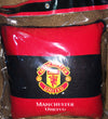 Manchester United branded product with red and black colors