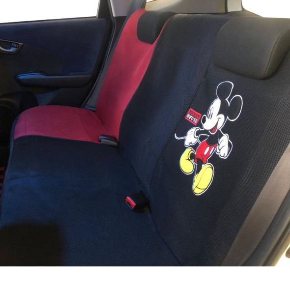 Disney Mickey Mouse auto seat cover rear