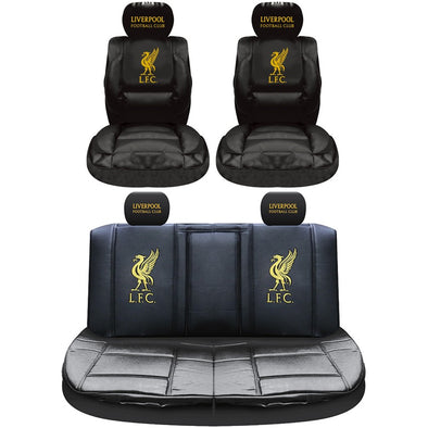 Liverpool FC Limiteed Edition Auto Cover set