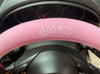 Hello Kitty steering cover close