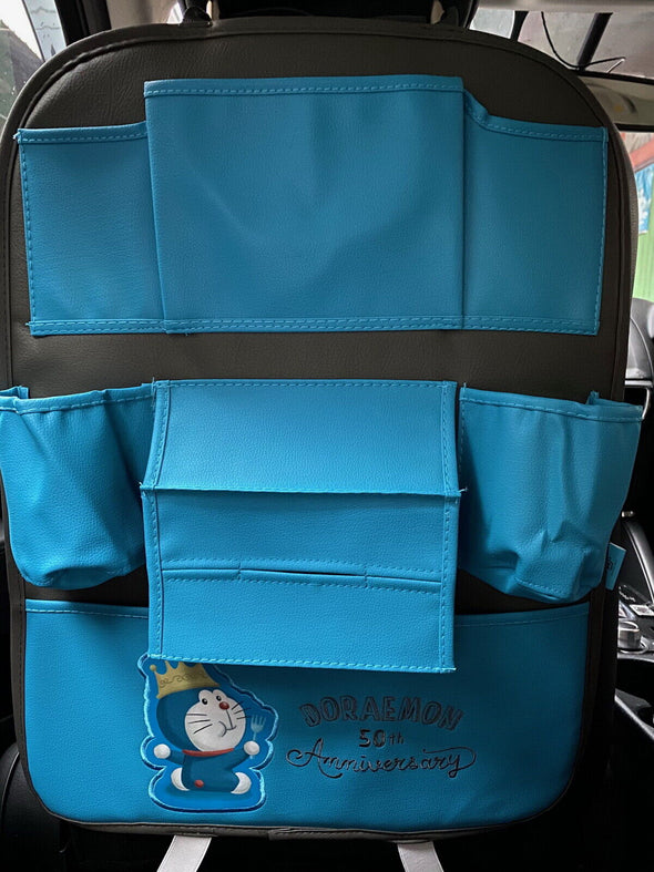 Doraemon back of seat cover 
