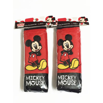 Disney Mickey Store auto seat belts