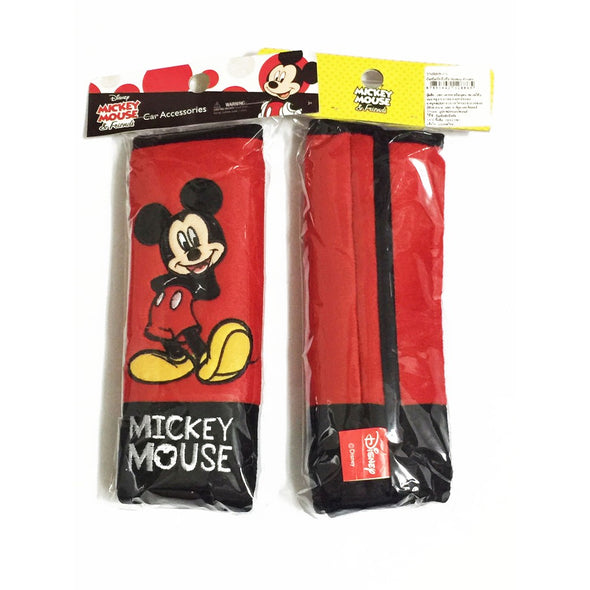 Offiical Mickey Mouse auto seat belt pads