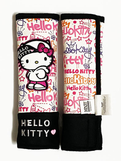Hello Kitty Japan seat belt pads