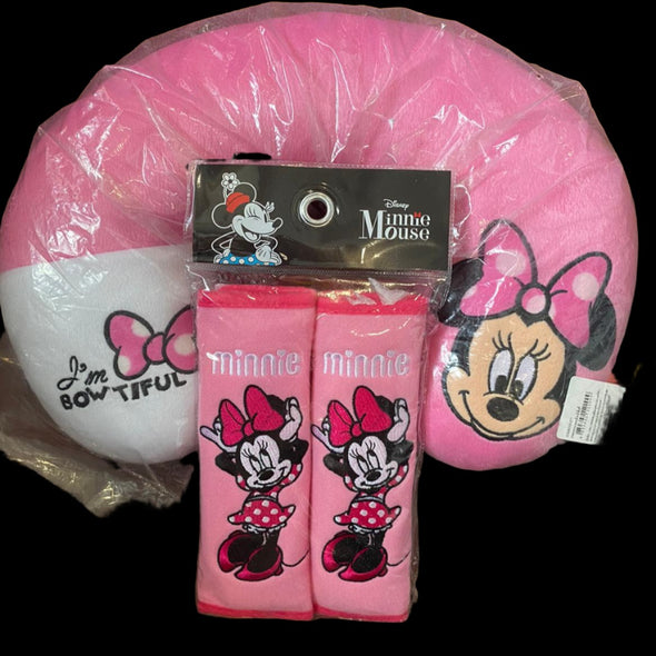 Disney Minnie Mouse travel accessory bundle