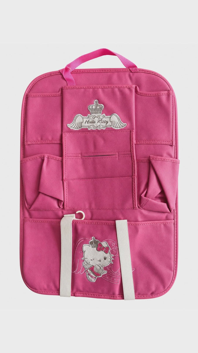 Hello Kitty Car Seatback Cover in car