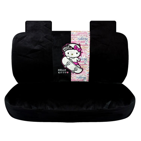 Hello Kitty Murakami rear seat cover for large vehicles
