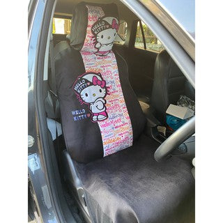 Hello Kitty Murakami pattern car seat