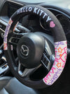 Hello Kitty Murakami steering wheel cover