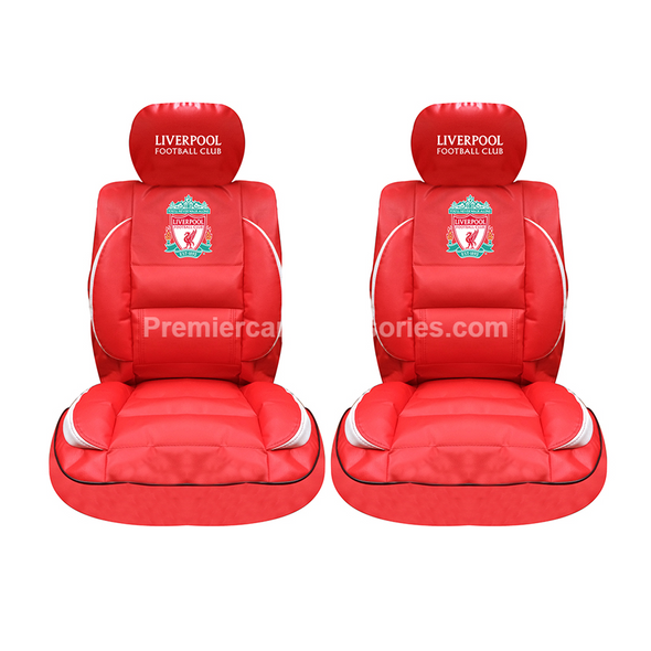 Liverpool FC Car Seat Covers Premium Limited Edition Red