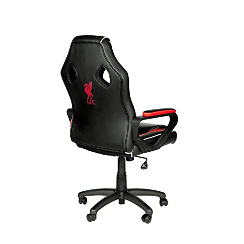 Province5 Liverpool FC Quickshot Gaming Chair, Red and Black, One Size